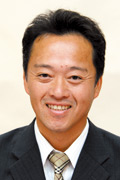 小泉　勝町長
