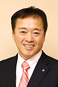 小泉　勝町長